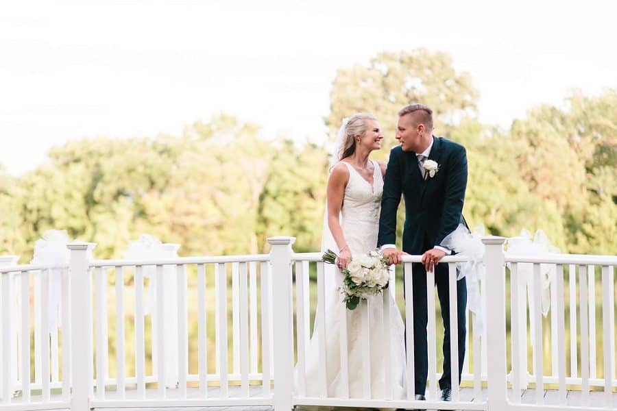 Gorgeous Wedding Photo