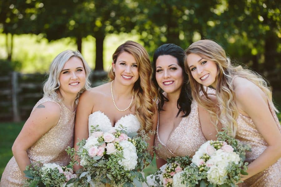 Happy Bridesmaids