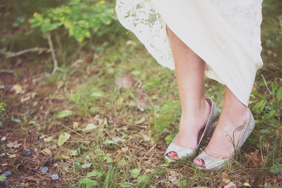 Natural Wedding Shoes