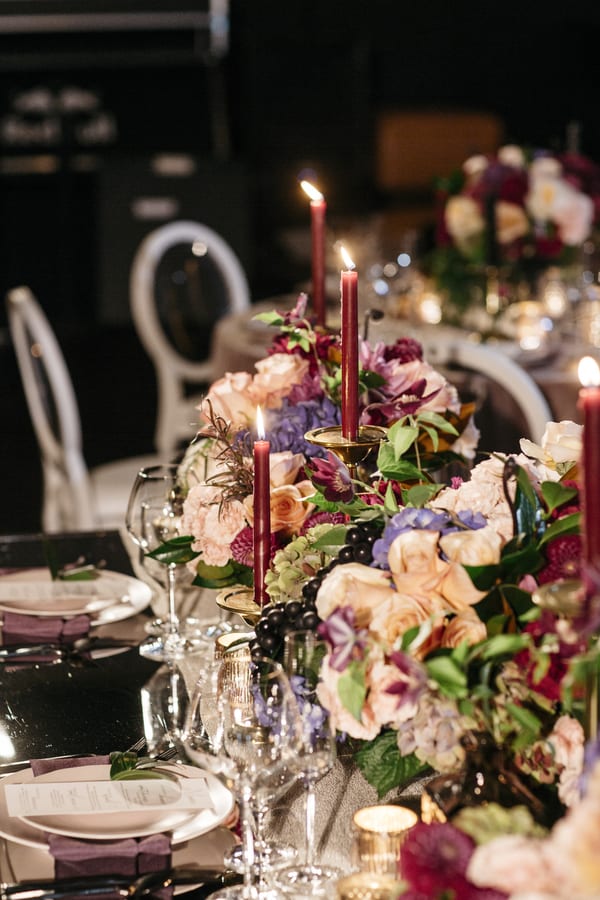 Dark and Moody Lounge Vibe Wedding
