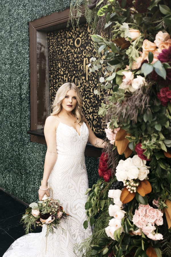 Dark and Moody Lounge Vibe Wedding
