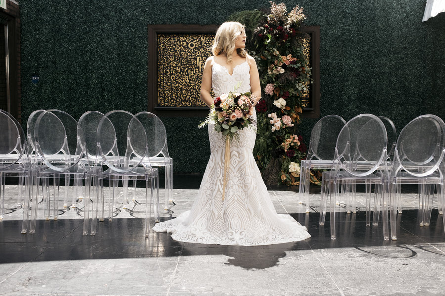 Dark and Moody Lounge Vibe Wedding