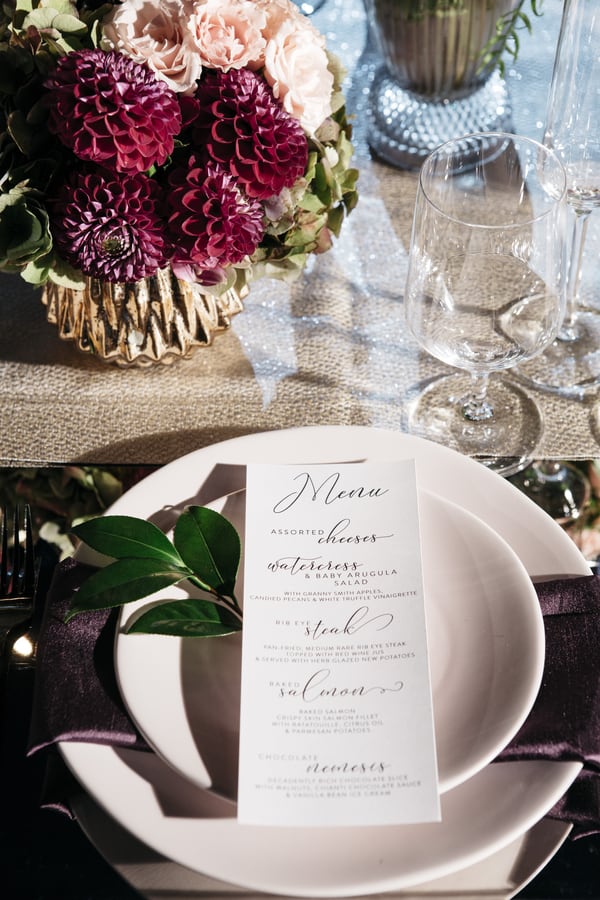 Dark and Moody Lounge Vibe Wedding