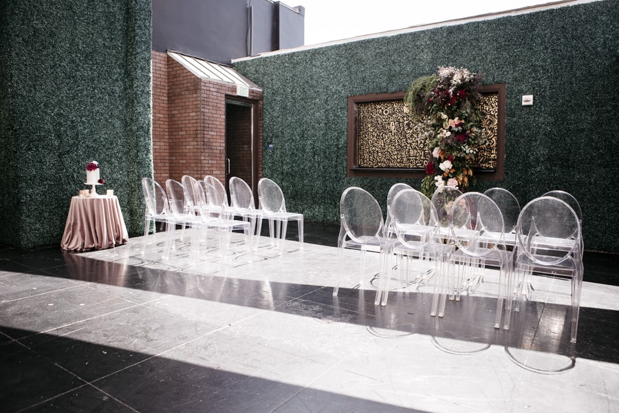 Dark and Moody Lounge Vibe Wedding