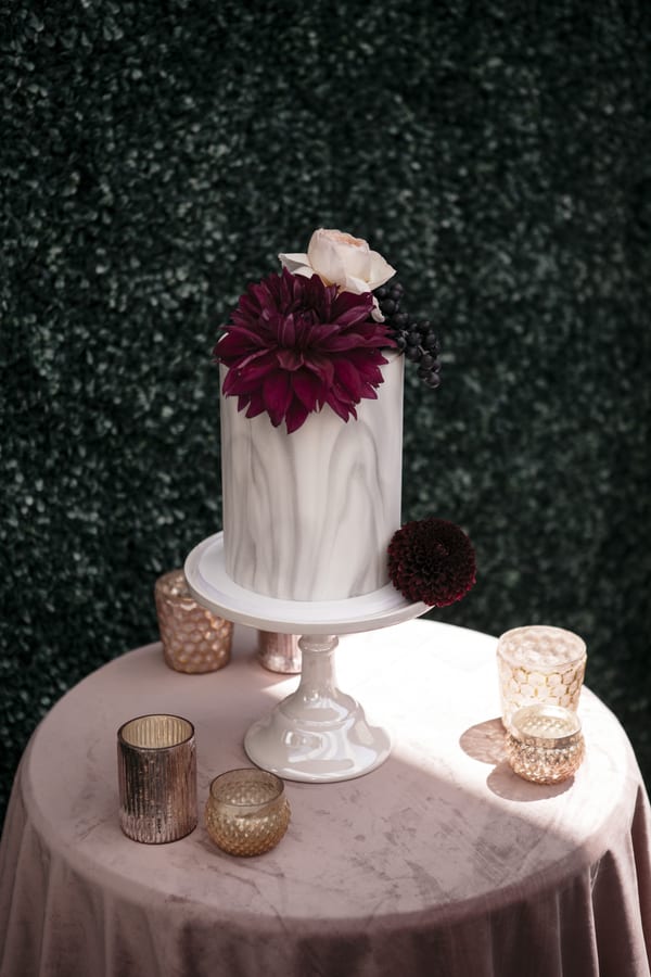 Dark and Moody Lounge Vibe Wedding