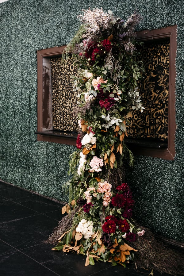 Dark and Moody Lounge Vibe Wedding