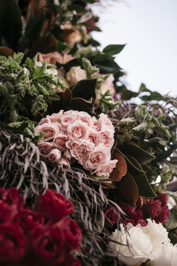 Dark and Moody Lounge Vibe Wedding