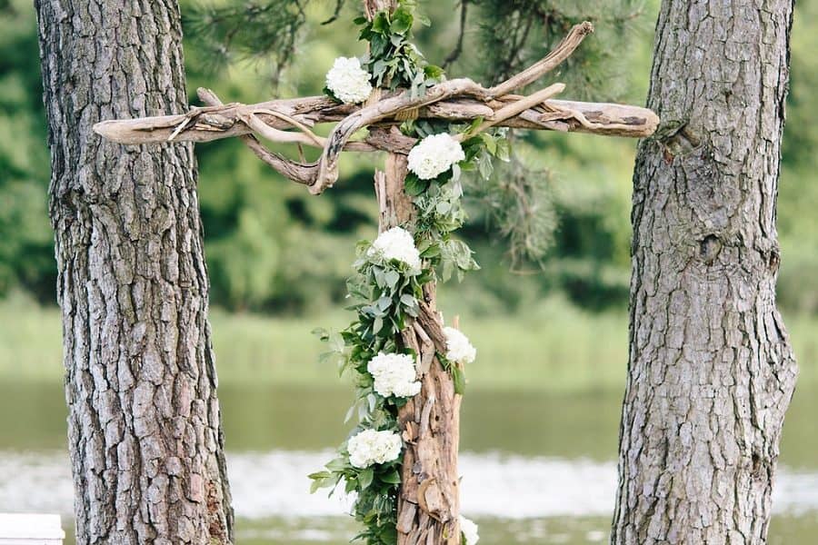Outdoor Wedding Ceremony