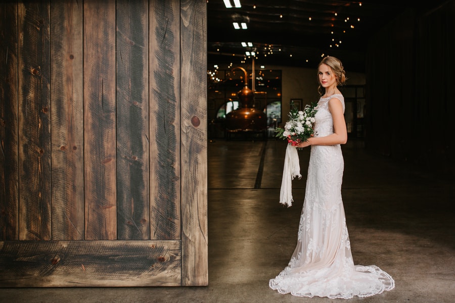 Romantic Barrel Styled Shoot