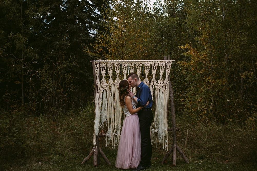 Romantic Nature Inspired Wedding Shoot