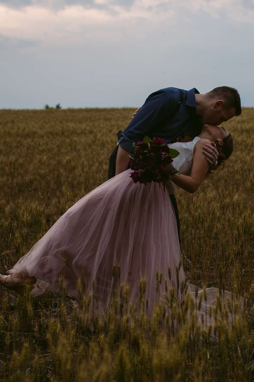 Romantic Nature Inspired Wedding Shoot