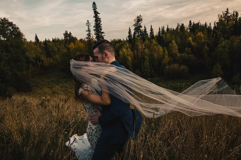 Romantic Nature Inspired Wedding Shoot