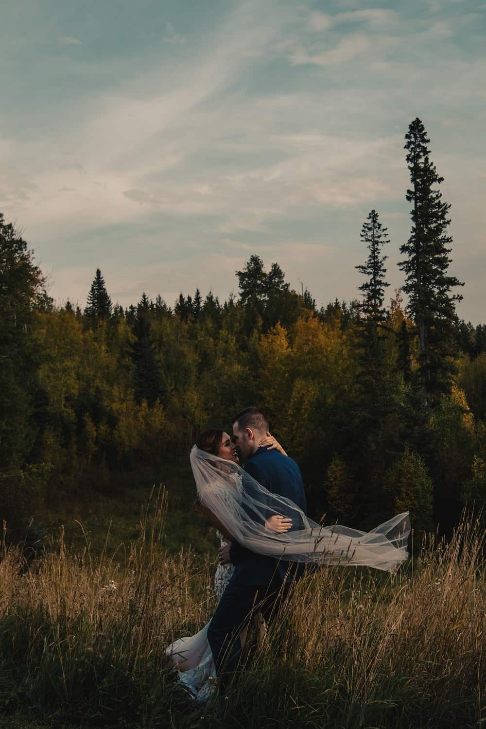 Romantic Nature Inspired Wedding Shoot