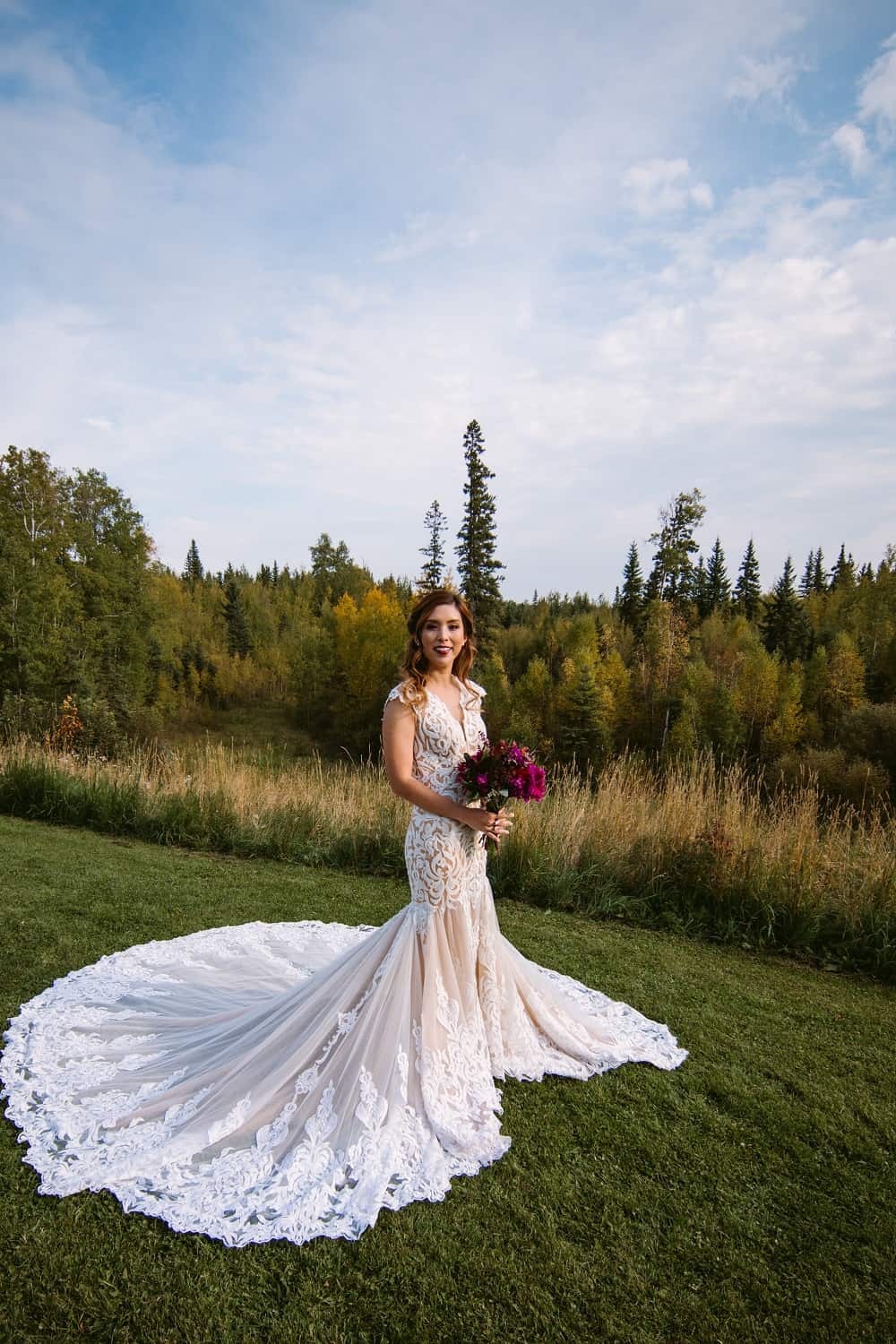 Romantic Nature Inspired Wedding Shoot
