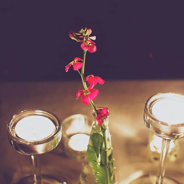Simple Floral Decor