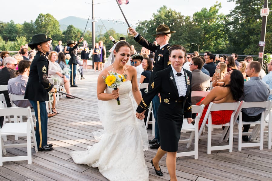 Asheville Brewery Wedding