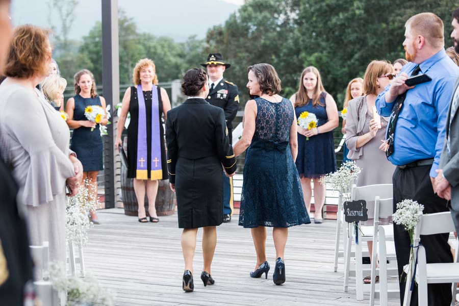 Asheville Brewery Wedding