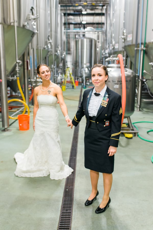 Asheville Brewery Wedding