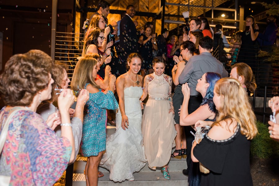 Asheville Brewery Wedding