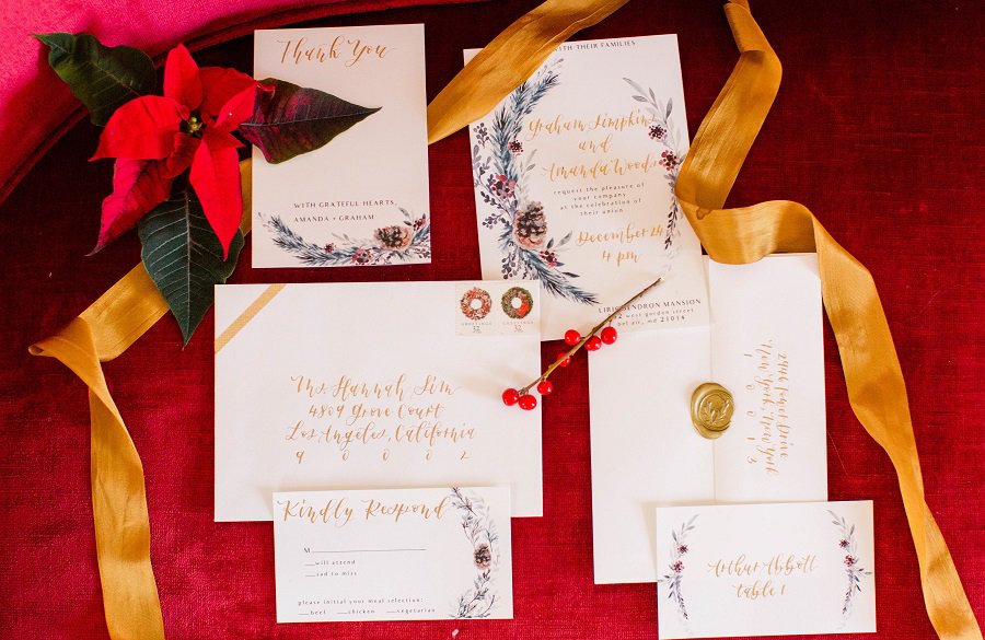 Maryland Christmas Styled Shoot