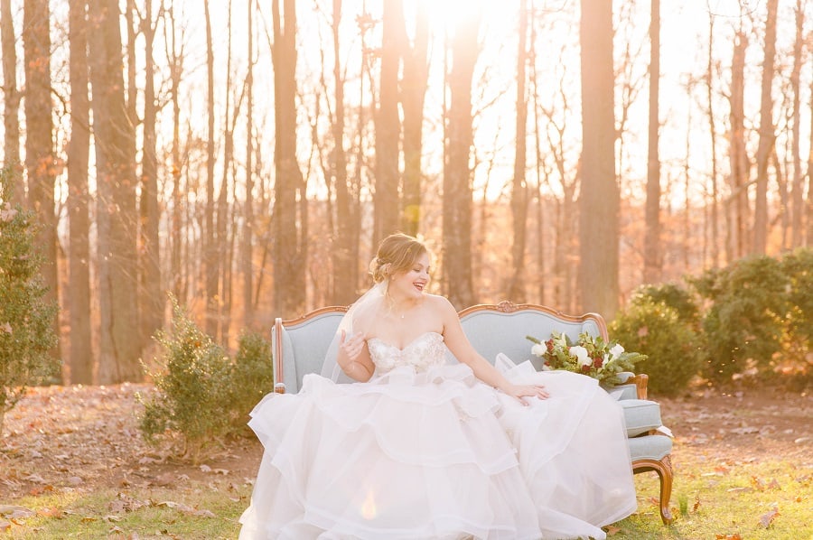 Maryland Christmas Styled Shoot