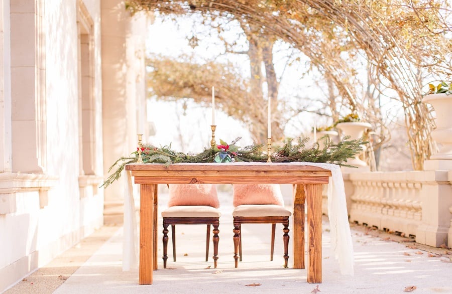 Maryland Christmas Styled Shoot