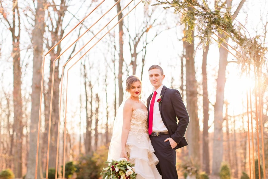 Maryland Christmas Styled Shoot