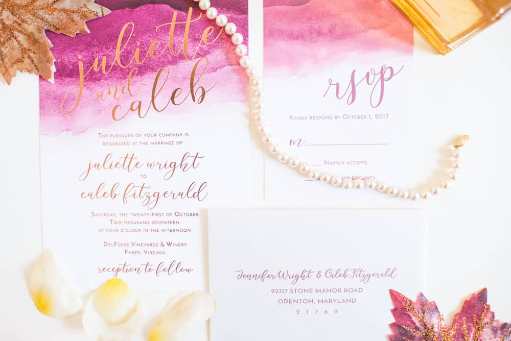 Fall Sweetheart & Sweets Styled Shoot