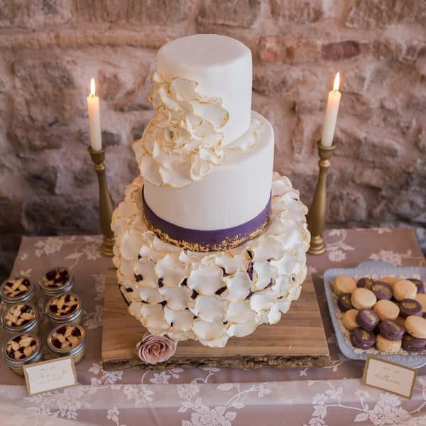 Three Tier Wedding Cake