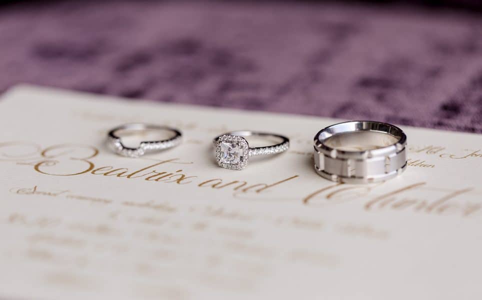 Three Wedding Rings
