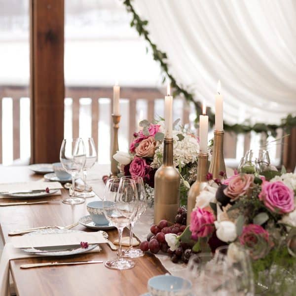 Top Wedding Table