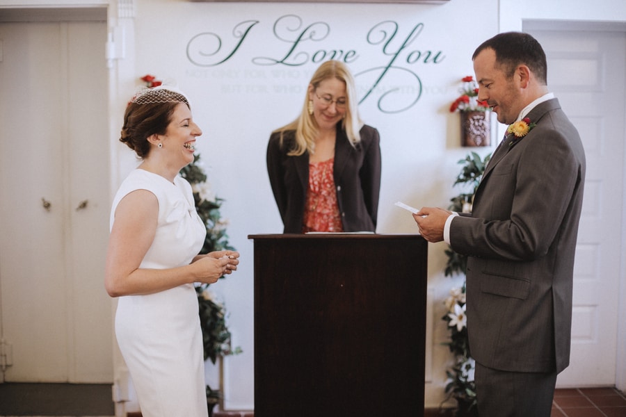 Baltimore Courthouse Wedding