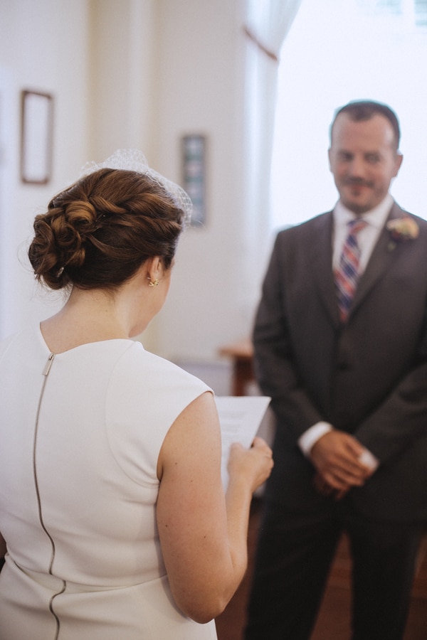 Baltimore Courthouse Wedding