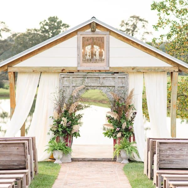 Wedding Ceremony Decor