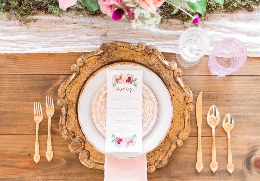 Wedding Table Decor