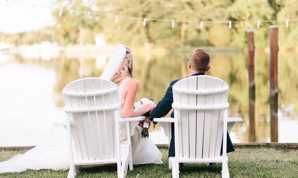 Wedding at the Lake