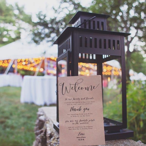 Welcome Wedding