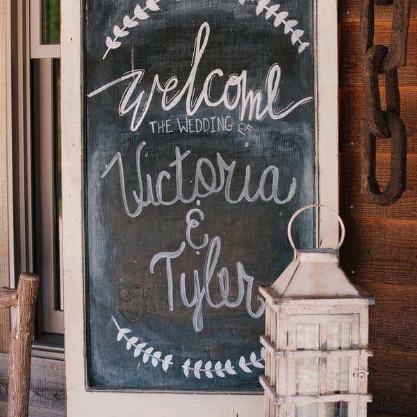 Welcome Wedding Sign