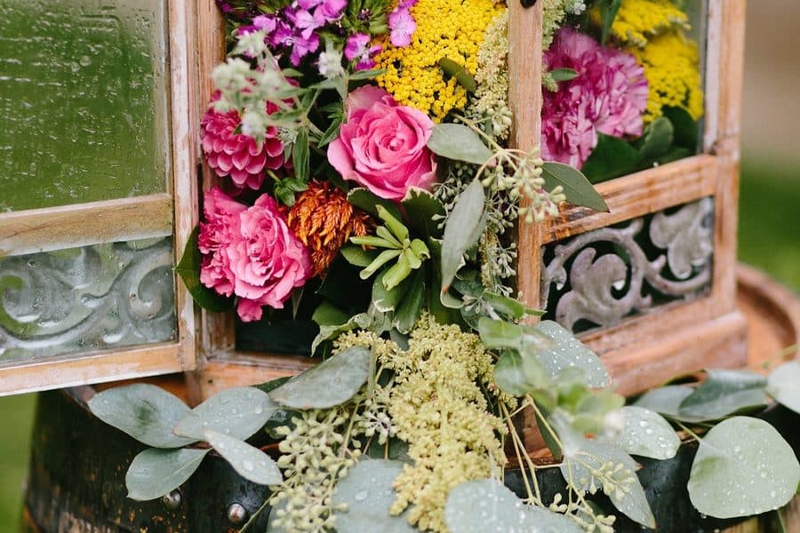 Beautiful wedding decor