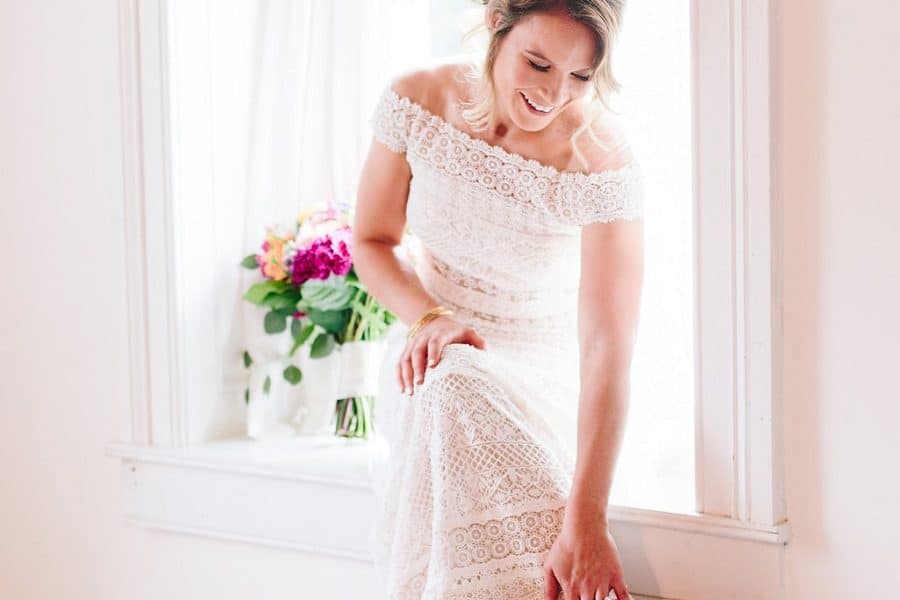 Beautiful bride