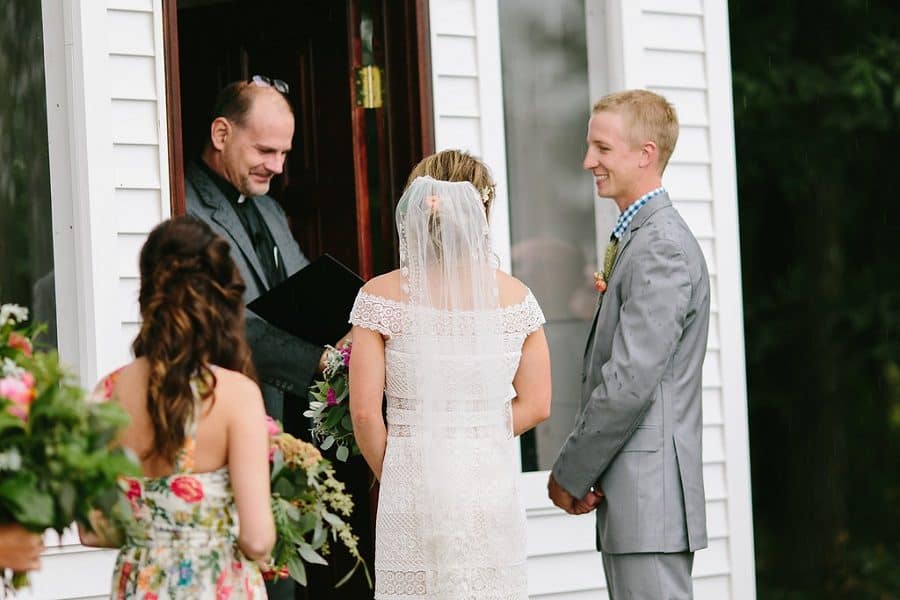 Wedding ceremony