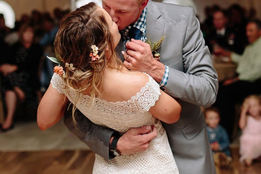 First dance