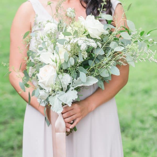 Rustic wedding bouquet