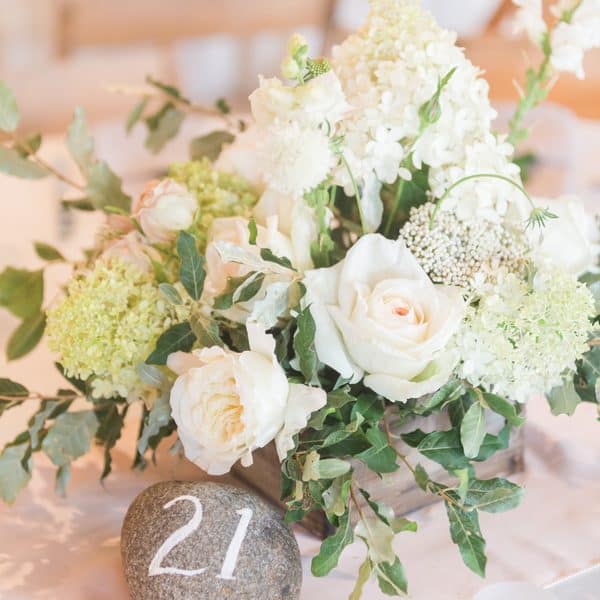 Floral table decor