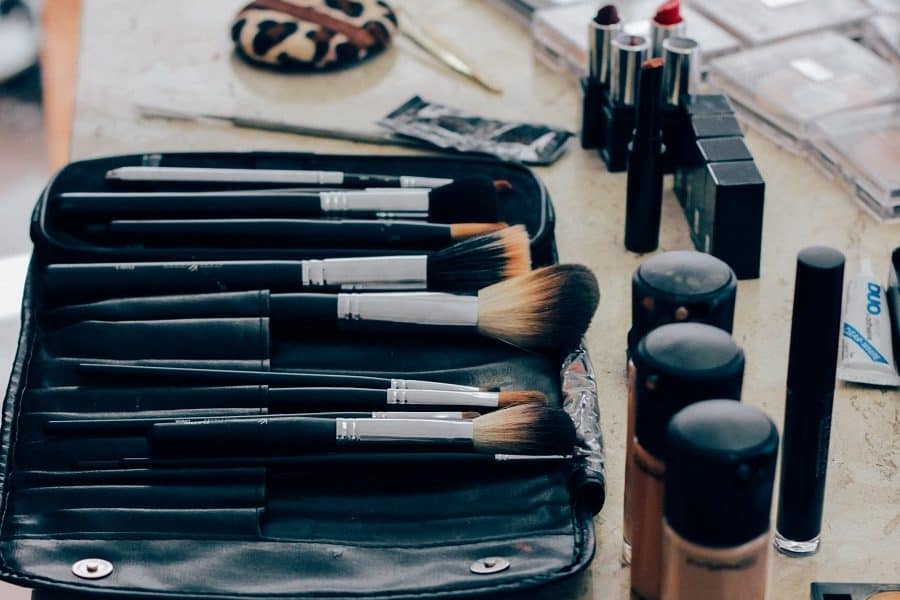 Make up brushes