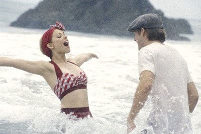 A scene from the film, the notebook