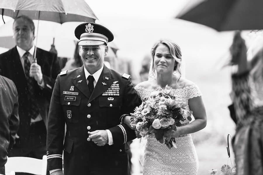 walk down the aisle