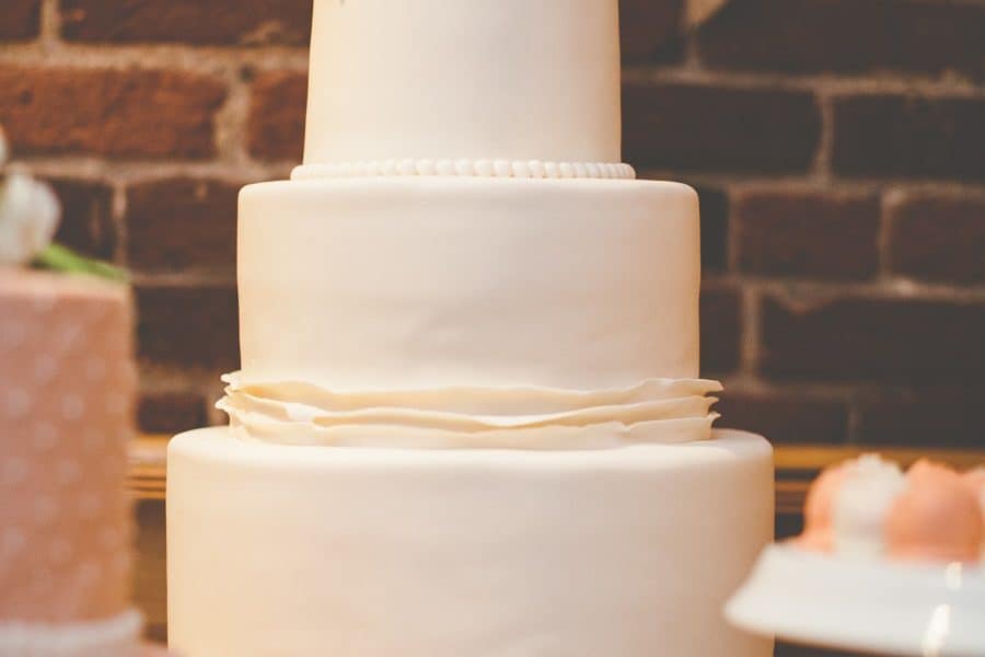 wedding cake