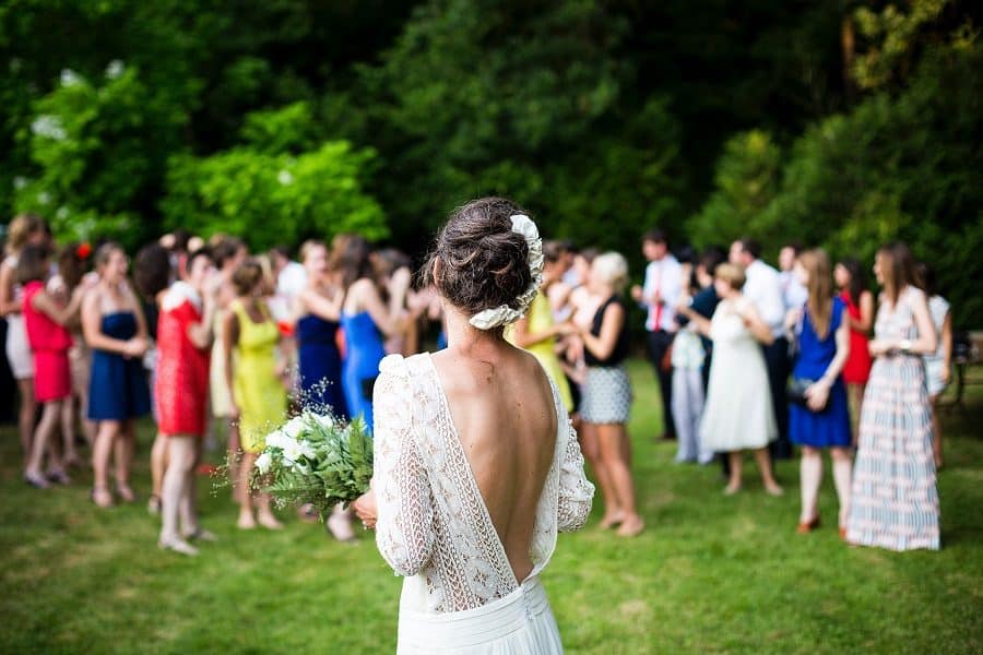 wedding guests