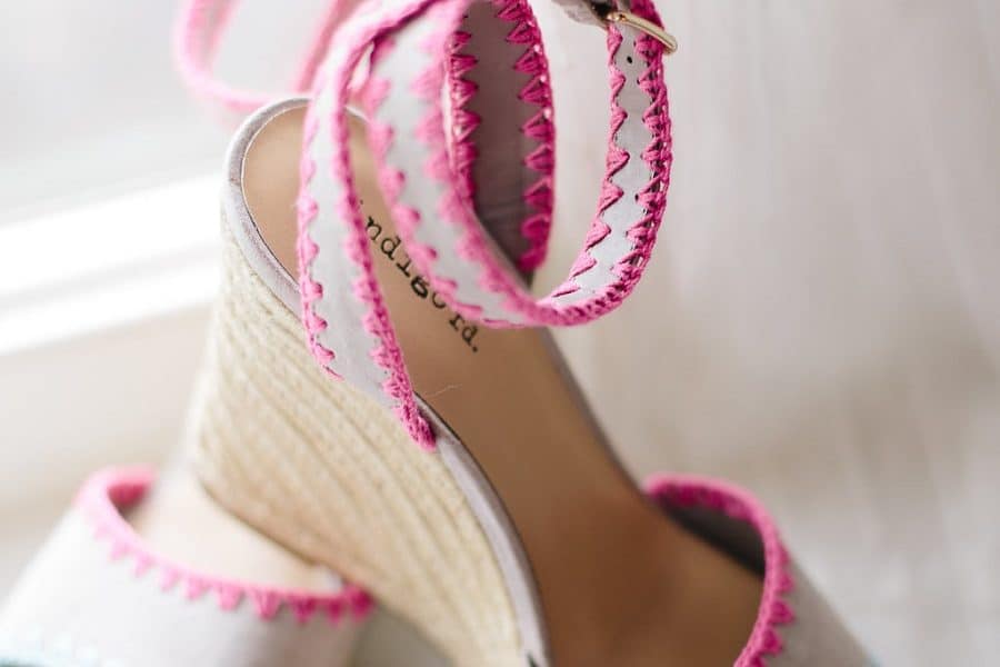 wedding shoes